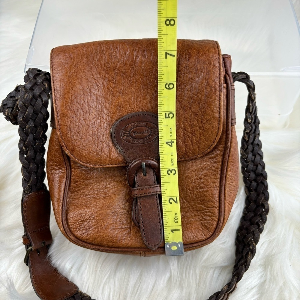 FOSSIL VINTAGE CROSSBODY BAG - image 8